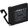 vhbw batteria compatibile con Apple Watch A2007, A1977, A1975, 4 40mm smartwatch orologio bracciale fitness (220mAh, 3,85V, Li-Poly)