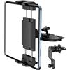 PLDHPRO Supporto per iPad per slot CD da auto, supporto regolabile per tablet con presa d'aria compatibile con telefoni da 5,1 a 15,6 pollici, iPad mini, Galaxy Tab, Z Fold, accessori di navigazione