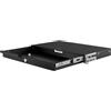 STALFLEX Ripiano 19 pollici 1U - Cassetto per Rack Server 19 in Acciaio per Armadio di Rete e Rack di Cablaggio - Capacità di Carico 15 kg- 270 mm Profondità - Accessori Rack
