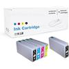 Outlet della Stampa 5 Cartucce Inchiostro 79XL Compatibili con Epson Workforce PRO Workforce WF4600, WF4630, WF4640, WF5100, WF5110, WF5190, WF5600, WF5620, WF5690