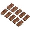 Ruiqilin Chiavetta USB in legno, 2.0 8 GB, in legno di noce, confezione da 10