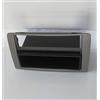 Electric House Mascherina Autoradio cornice telaio auto Adattatore stereo per Musa 2007> Argento MS239/S