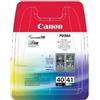 Canon Confezione combinata di cartucce d'inchiostro originali CL-41 e PG-40