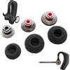 V-MOTA Tappi auricolari di ricambio in silicone per cuffie HP Poly Plantronics Voyager Legend 30, Legend 50 UC e B235-M (L/M/S, 1 set)