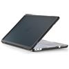 JZ per MacBook Neo Cover 13 inch 2026 (Model A3404, A18 Pro Chip) | Cover protettiva antiurto con paraurti TPU e guscio rigido satinato, dissipazione termica efficiente - Black