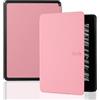 Generico DayQiQiPu Caso per Kindle Paperwhite (5/6/7th Gen 2012/2013/2015, Model: EY21/DP75SDI) Custodia per eReader di Pelle PU Ultra-Sottile di Visione Multiplo Copertura Antiurto - Rosa