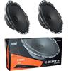 GK SOUND 2 WOOFER CENTO C165F da 16,5 cm 165 mm 6,5 di diametro, da 70 watt rms e 180 watt max, impedenza 4 ohm, 93 db spl, portiere, sportelli, auto, a coppia
