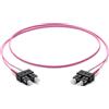 Corning Cavo patch in fibra ottica Corning 2x2,0mm 10m viole F575702Q2Z20010M-VI