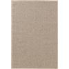 benuta tappeto da interno ed esterno Iowa Taupe 80x150 cm tappeto soggiorno tappeto da esterno rettangolare tinta unita moderno pelo corto scandinavo