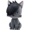 Banpresto Haikyu!! Kurooneko - Peluche morbido e gonfio, 9 cm