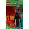Lego 21279 5702017815534 LEGO Minecraft La Torre dell'Enderman, Giochi di costruzione
