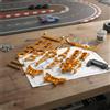 Kit Potenziamento Telaio Auto RC Finitura Anodizzata