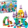 Lego 10435 5702017583990 LEGO DUPLO Il magico palazzo sottomarino di Ariel, Giochi di