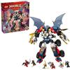 Lego 71834 5702017815695 LEGO NINJAGO Mech Ultra Combinatore di Zane, Giochi di costr