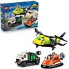Lego 60505 5702018056950 LEGO Set combinato città con aereo, veicolo di manutenzione