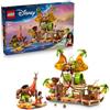 Lego 43258 5702017814476 LEGO Disney Princess Il barcone dei Kakamora, Giochi di cost