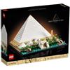 Lego 21058 5702017152349 LEGO Architecture La Grande Piramide di Giza, Giochi di cost