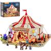 Lumibricks L9079 761687664793 Lumibricks Circo itinerante, Giochi di costruzione