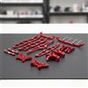 Kit Potenziamento Telaio Auto RC Finitura Anodizzata