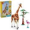 Lego 31150 5702017585109 LEGO Creator Animali del safari, Giochi di costruzione