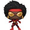 Funko FUN65727 0889698657273 FUNKO POP SPIDER-WOMAN (BOBBLE HEAD) (65727) - SPIDER-MAN