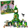 Lego 75684 5702017758152 LEGO Benvenuti nella Città di Smeraldo, Giochi di costruzion