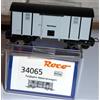 Roco 34065 H0E Ferrovia A Regime Sottile Carro Merci A 4 Assi Epoca 1/6 in OVP