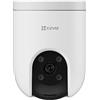 EZVIZ H8C-PoE Telecamera panoramica e inclinabile con audio bidirezionale, rilevamento umano