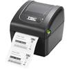 TSC Stampante per etichette/CD TSC DA220 stampante etichette (CD) Termica diretta 203 x DPI 152,4 mm/s Con cavo e senza Collegamento ethernet LAN Wi-Fi [99-158A025-2702]