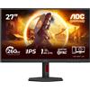 AOC G4 27G4ZR Monitor PC 68,6 cm (27") 1920 x 1080 Pixel Full HD LED Nero, Rosso [27G4ZR]