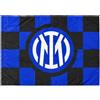 Bandiera Inter Ufficiale Vari Modelli 100x140cm - 240x150 cm