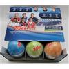 Topps 9x Topps UCC Spring Tin Soccer 2025-26 Display Carte Sportivo OVP