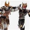 Bandai S.H. Figuarts Kamen Rider Kuuga: Battle at Kurogatake Mountain Set NUOVO