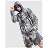 Nike Mens Nike Tech Woven Camo Full Zip Jacket - Grigio, grigio