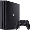 Sony PlayStation 4 Pro (Nero, 1000GB) Ricondizionato - Con accessori - Ottimo