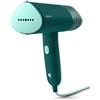 Philips Serie 3000 Stiratrice Verticale a Vapore Portatile, 1000W, 20 g/min di vapore, serbatoio dell'acqua estraibile da 120 ml, piastra riscaldata, Pieghevole, Verde Scuro, STH3020/70
