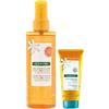 KLORANE (PIERRE FABRE IT. SPA) KLORANE POLYSIANES OLIO SECCO 200ML + SHAMPOO DOCCIA DOPOSOLE 75ML