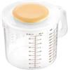 Tescoma Brocca Contenitore Con Scala Graduata 1,5 Lt con Coperchio Linea Delicia di Tescoma