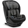 Inglesina Seggiolino auto Caboto 1.2.3 IFIX Vulcan Black di Inglesina
