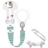 Mam Salva Ciuccio con custodia Clip It & Cover Neutro di Mam