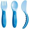 Mam Set posate bimbi Posate Baby's Cutlery Maschio di Mam
