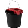 Roccobimbo Secchio Strizzatore 14L Nero/Rossa di Tontarelli