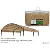 General Trade Telo Per Gazebo Camel 3x4 mt di General Trade