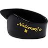 Planet Waves D'Addario National Celluloide Plettri Dito Medium Nero, 4 Pezzi