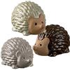 VASERIE RINALDI S.R.L. RICCI DECORATIVI (set tre pezzi) PER IL GIARDINO IN CERAMICA; ALTEZZA CM. 10, DIAMETRO CM. 20. ANIMALI DECORATI