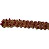 Generico bracciale cotone oro uncinetto