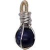Generico Ciondolo con Perla in Sodalite