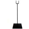 Calaoshop Piedistallo Integralmente di Metallo per maschera in legno, 4 altezze a scelta (taglia S, altezza 32 cm)