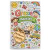 Handmade Generico Portachiavi personalizzato mela in legno - il regalo maestre alunni - idea regalo fine anno scolastico - chiusura scuola - anche con confezione
