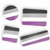 Generic LGBTQIA Asexual Pride Flag Orgoglio Asessuale bandiera dell'orgoglio perno